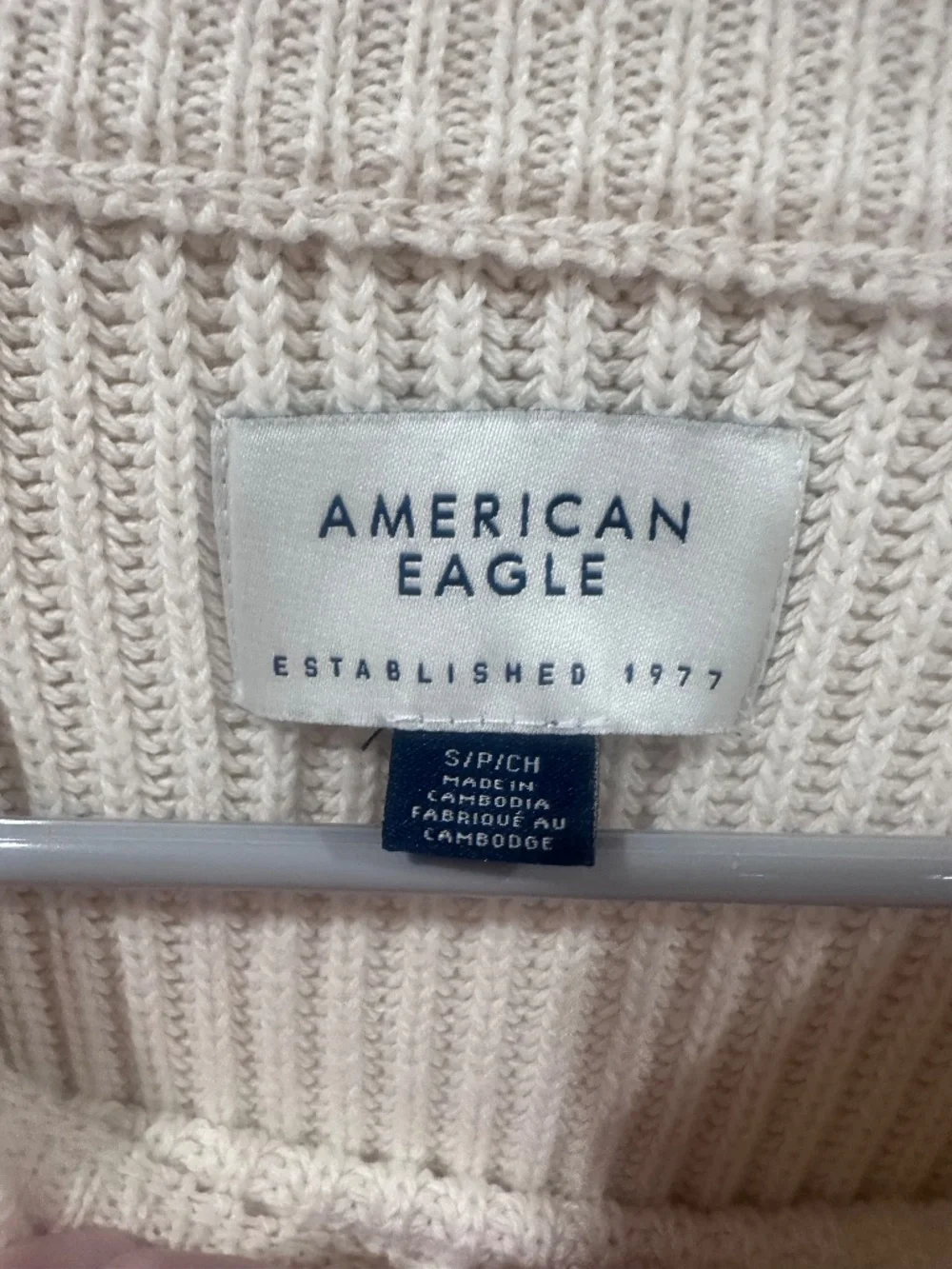 American Eagle Outfitters Knit Sweater Men's Small